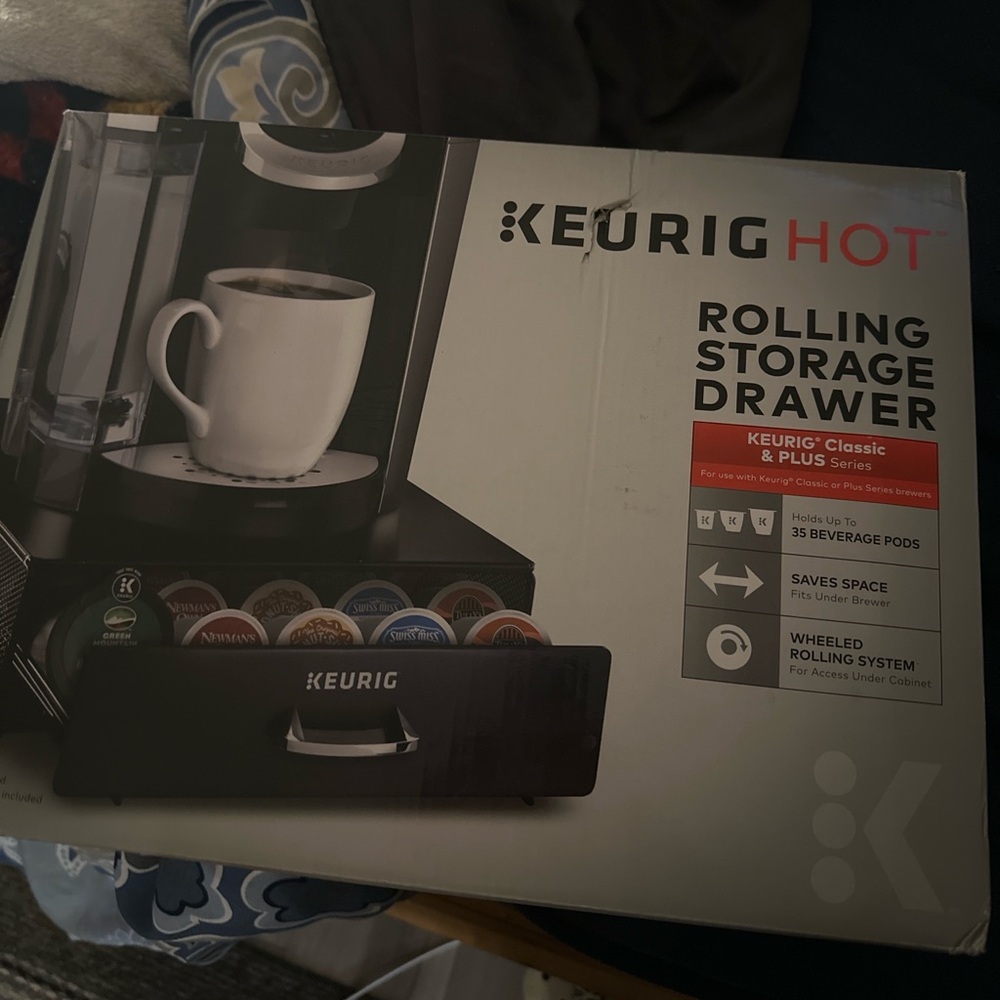 Keurig cup drawer